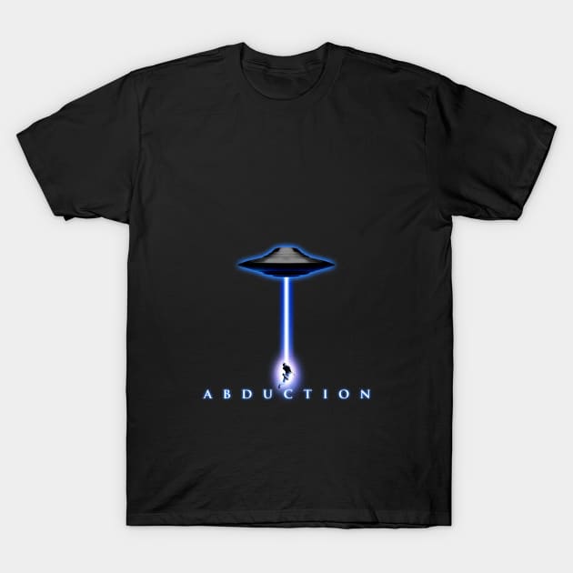 UFO Abduction T-Shirt by roswellboutique